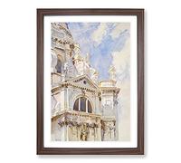 The Salute Framed Print | A2 Walnut Framed Wall Art | Ready to Hang | Modern Nature Picture | Living Room Bedroom Lounge Office