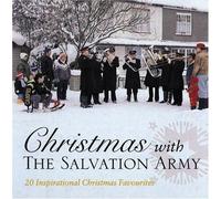 THE SALVATION ARMY - CHRISTMAS WITH THE SALVATION ARMY CD NEW