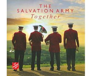 THE SALVATION ARMY (EASY) - TOGETHER NEW CD
