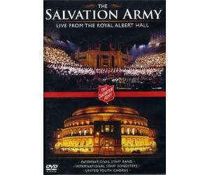 THE SALVATION ARMY : LIVE FROM THE ALBERT HALL
