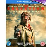 The Salvation [Blu-ray] [2015] [Region Free]