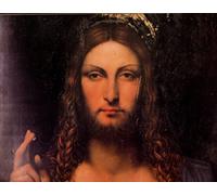 The Salvator Mundi of Leonardo da Vinci