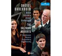 Daniel Barenboim And The West-Eastern Divan Orchestra The Salzburg Concerts [DVD] [2011] [Region 1] [NTSC]