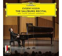 THE SALZBURG RECITAL - KISSIN,EVGENY 2 CD NEW BERG/CHOPIN/GERSHWIN/KHRENNIKOV/