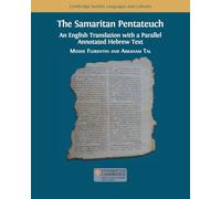 The Samaritan Pentateuch (1) (Semitic Languages and Cultures)