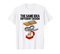 The Same Idea with Different Design Trap Ring Proposal Joke Value Graphic T-Shirt