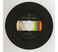 THE SAME OLD HURT/CURRY ROAD/45/7"