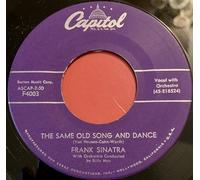 The Same Old Song And Dance-7" 45
