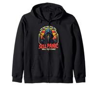 THE SAME ONES WHO SELL PANIC SELL THE CURE! Vintage Zip Hoodie