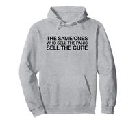 The Same Ones Who Sell The Panic Sell The Cure (Conspiracy) Pullover Hoodie