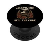 The Same Ones Who Sell The Panic Sell The Cure Plague Doctor PopSockets Adhesive PopGrip