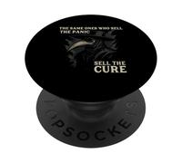 The Same Ones Who Sell The Panic Sell The Cure Plague Doctor PopSockets Adhesive PopGrip