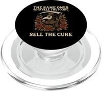 The Same Ones Who Sell The Panic Sell The Cure Plague Doctor PopSockets PopGrip for MagSafe