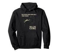 The Same Ones Who Sell The Panic Sell The Cure Plague Doctor Pullover Hoodie