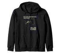 The Same Ones Who Sell The Panic Sell The Cure Plague Doctor Zip Hoodie