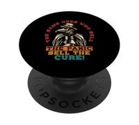 THE SAME ONES WHO SELL THE PANIC SELL THE CURE! PopSockets Adhesive PopGrip