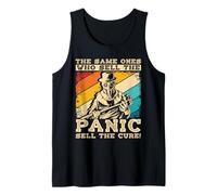 The Same Ones WHO Sell The Panic Sell The Cure! Tank Top