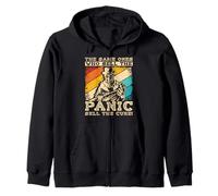 THE SAME ONES WHO SELL THE PANIC SELL THE CURE! Zip Hoodie
