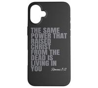 The Same Power That Raised Christ From Dead Is Living In You Case for iPhone 16 Plus