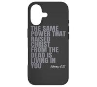 The Same Power That Raised Christ From Dead Is Living In You Case for iPhone 17