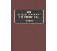 The Samuel Johnson Encyclopedia (Spie Proceedings Series; 2694)