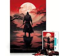 The Samurai 1000 Piece Jigsaw Puzzle for Teenagers Reason Skill Toy Stress Free Exact Cut Lovely Present (38x26cm)