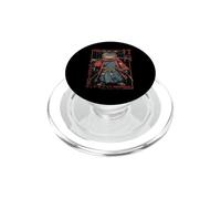 The Samurai Cat PopSockets PopGrip for MagSafe