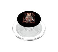 The Samurai Cat PopSockets PopGrip for MagSafe