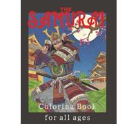 The Samurai: Coloring Book