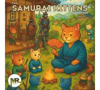 The Samurai Kittens: A Whimsical Coloring Adventure!