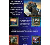 The Samurai Of Prog - Omnibus 3 - incl. 28pg Book