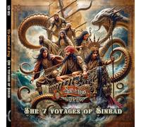 The Samurai Of Prog - The Samurai Of Prog - The 7 Voyages Of Sinbad. CD