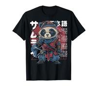 The Samurai Panda T-Shirt