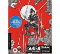 The Samurai Trilogy - The Criterion Collection [12] Blu-ray