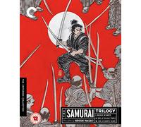 The Samurai Trilogy - The Criterion Collection (Blu-ray) Daisuke Katô
