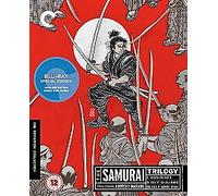The Samurai Trilogy (The Criterion Collection) [Blu-ray], New DVD, Toshiro Mifun