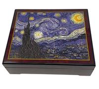 The San Francisco Music Box Company Van Gogh Starry Night Music Box