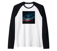 The Sanctity of Crows EP (Time) Art Raglan Baseball Tee