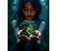 The Sanctuary Notebook: A College Ruled Journal for Writers and Dreamers: Hold a Universe in Your Hands | 7.5 x 9.25, 110 Pages | A Beautiful Lined Notebook for Creative Writing and Big Ideas