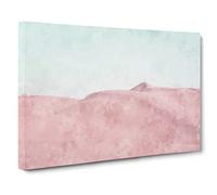 The Sand Dunes In Southern California Canvas Print | Gallery Wrapped 30mm Frame Wall Art | 24x16 inches | Ready to Hang | Modern Picture | Living Room Bedroom Lounge Office