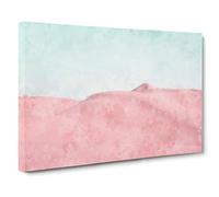 The Sand Dunes in Southern California Canvas Print | Gallery Wrapped 30mm Frame Wall Art | 30x20 inches | Ready to Hang | Modern Picture | Living Room Bedroom Lounge Office