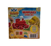 The Sand Factory Sea World & Vehicles Sand Activity Set