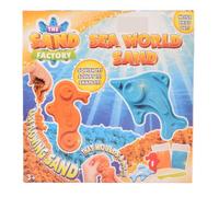 The Sand Factory Sea World & Vehicles Sand Activity Set