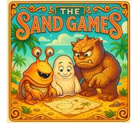 The Sand Games: A Decodable Story (Orton Gillingham Decodable Readers and Decodable Books)