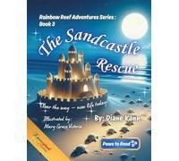 The Sandcastle Rescue (Rainbow Reef Adventures Series)