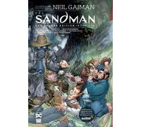 The Sandman by Neil Gaiman Hardback DC Comics Fiction narrative t