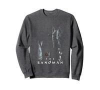 The Sandman Dream Sweatshirt, Adult Unisex, Dark Heather Grey, XX-Large
