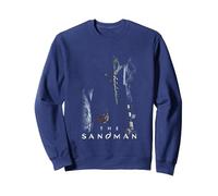 The Sandman Dream Sweatshirt, Adult Unisex, Navy Blue, Medium