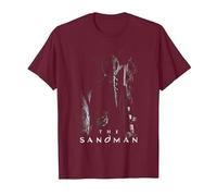 The Sandman Dream T-Shirt, Men, Burgundy, Small