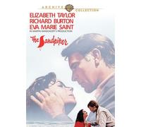 THE SANDPIPER 1965 / Elizabeth Taylor / Richard Burton NEW GENUINE R2 DVD